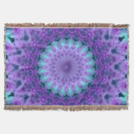 Dream Flower - 1 - Throw Blanket Filt