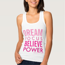DREAM. FOKUS. TROR. TANKTOPET EFFEKT