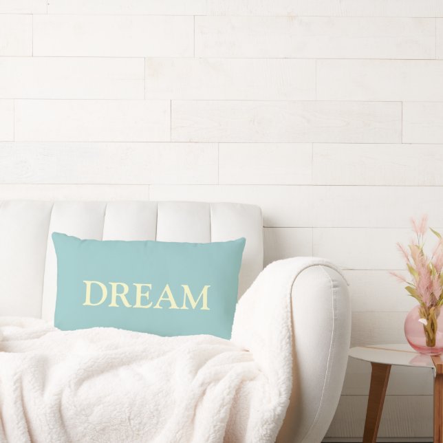 DREAM följer dina drömmar Lumbarkudde (Soffa)