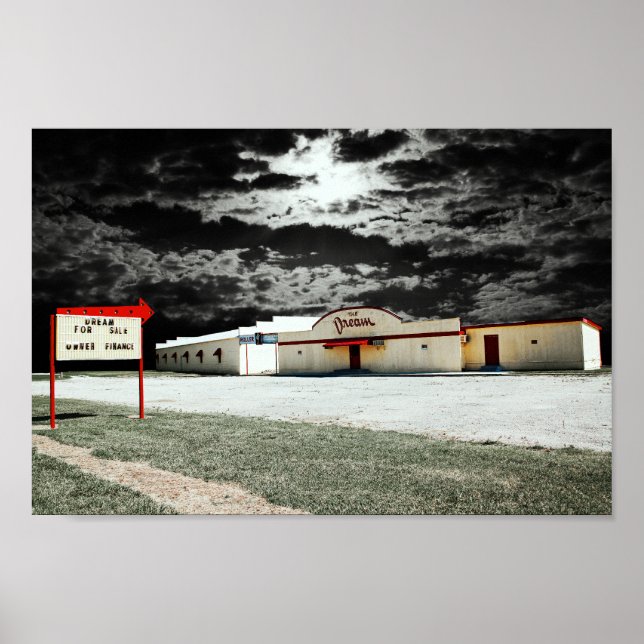 "Dream for Sale" Poster Skriv ut (Framsidan)