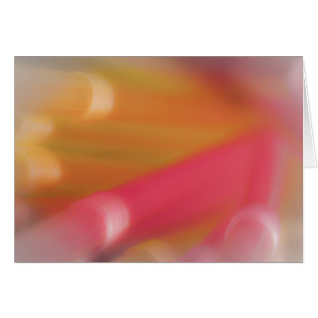 Dream för teknisk färg hälsningskort (Framsidan Horizontal)