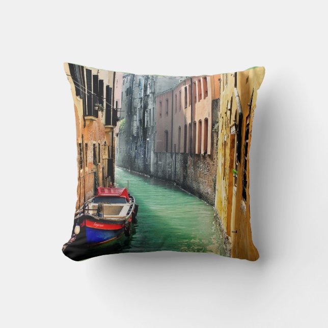 DREAM FÖR VENICE Dekorativ kudde (Framsida)