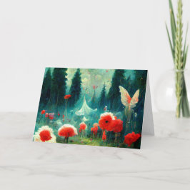 Dream Forest_Digital Card Art Kort