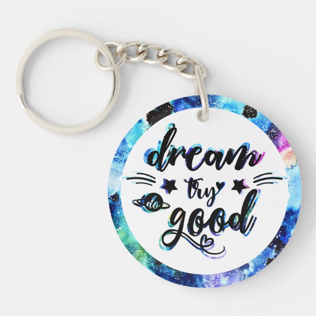 Dream. Försök. Gör Bra. (Framsidan)