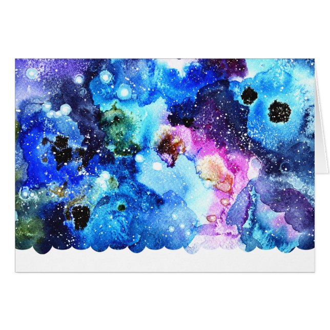 Dream. Försök. Gör Bra. OBS Kort (Framsidan Horizontal)