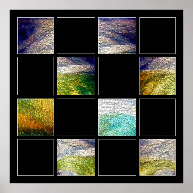 DREAM FRAGMENTS #06 POSTER (Framsidan)