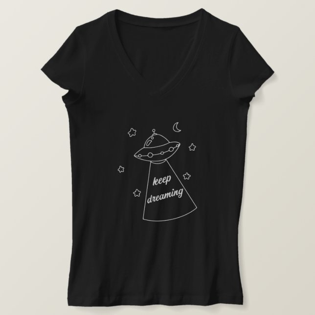 Dream Frakt - Womens Premium Tee Shirt (Design framsida)