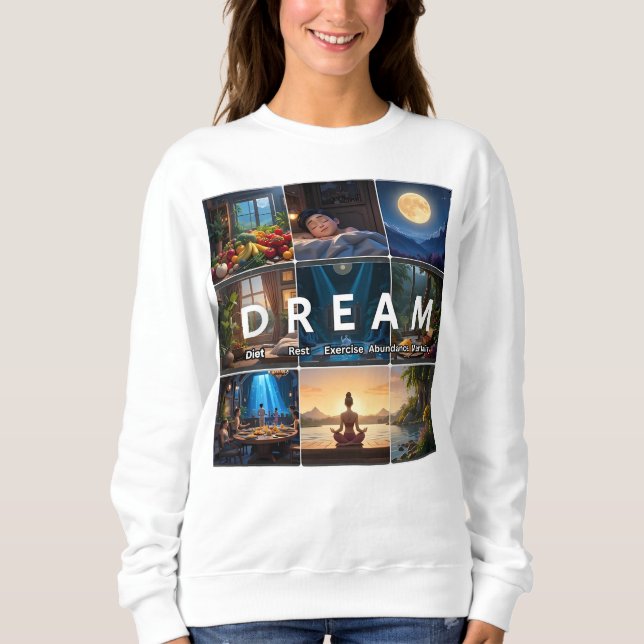 DREAM framtida redo T Shirt (Framsida)