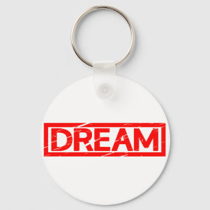 Dream Frimärke Nyckelring