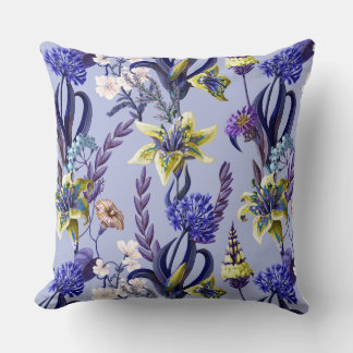 Dream Garden Throw Pillow Kudde