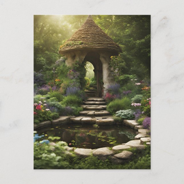 Dream Garden Vykort (Framsida)