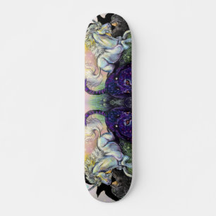 Dream Gaurdians Unicorn Mini Skateboard Bräda 18,5 Cm