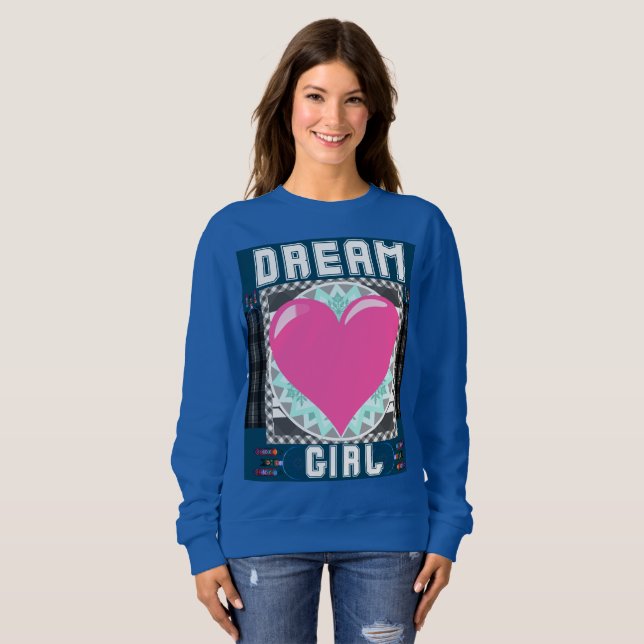 Dream Girl Sweater T Shirt (Hel framsida)