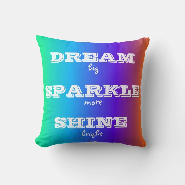 Dream Gnistra Shine Dekorativ kudde (Framsida)