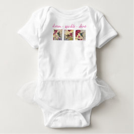 Dream Gnistra Shine Hummingbird Art Baby Tutu T Shirt