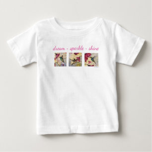 Dream Gnistra Shine Hummingbird Art Baby Tutu T Shirt