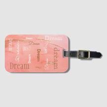 Dream Guld Orange White Watercolor