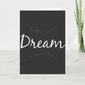 Dream Hälsning Card Kort