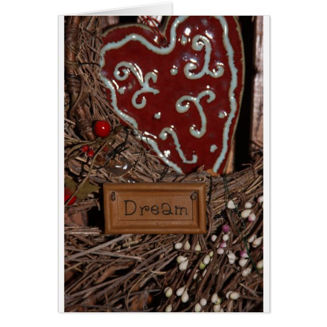 Dream Hälsningskort (Framsidan)
