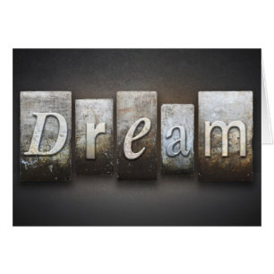 Dream Hälsningskort