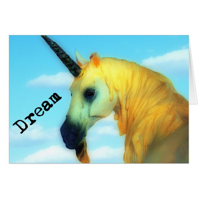 Dream Hälsningskort (Framsidan Horizontal)
