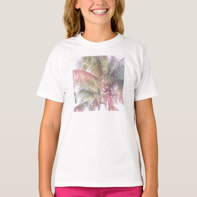 Dream Handflatan Träd T Shirt (Framsida)