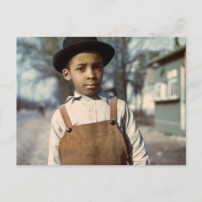 Dream har kommit vykort (Framsida)