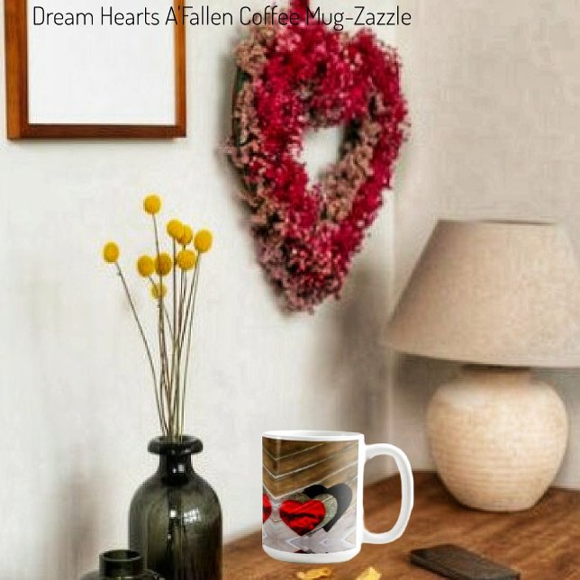 Dream Hearts A'Fallen Kaffemugg (Skapare uppladdad)