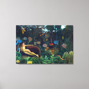 Dream Henri Rousseau Canvastryck