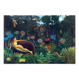 Dream | Henri Rousseau | Fototryck