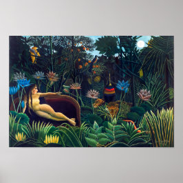 Dream | Henri Rousseau | Poster