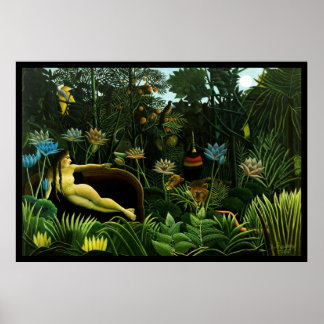 Dream- Henri Rousseau Poster