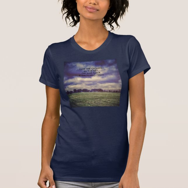 DREAM HIMLAR T SHIRT (Framsida)