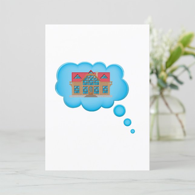 Dream Home Inbjudningar (Skapare uppladdad)