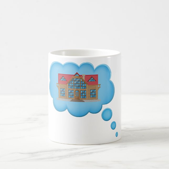 Dream Home Kaffemugg (Skapare uppladdad)