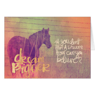 Dream Horse Hälsningskort