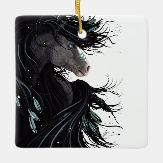 Dream Horse Ornament by Bihrle (Framsida)