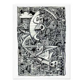 Dream House Fototryck