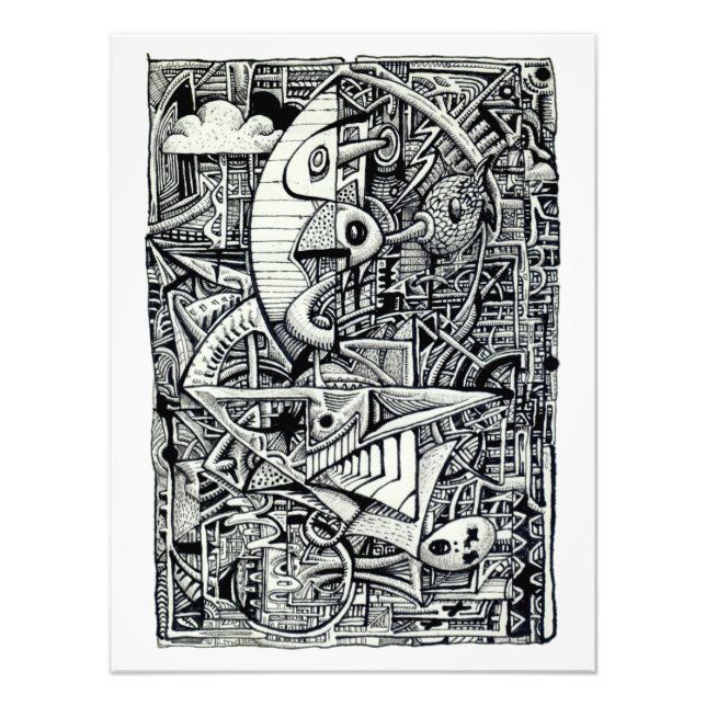 Dream House Fototryck (Framsidan)