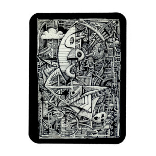 Dream House Magnet
