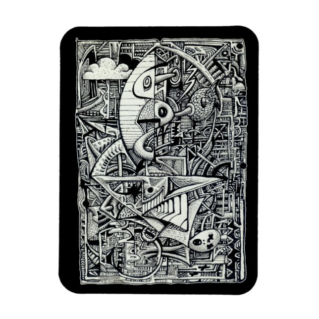 Dream House Magnet (Vertikal)