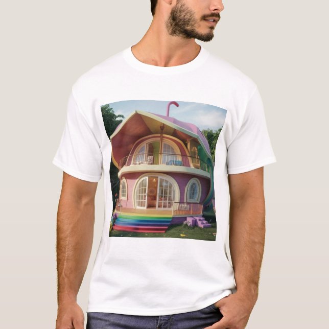 Dream House-samling T Shirt (Framsida)
