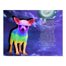Dream Hund Poster (Chihuahua)