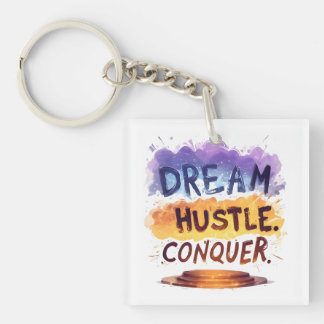 Dream. Hustle. Erövra. - Motiveringell typografi