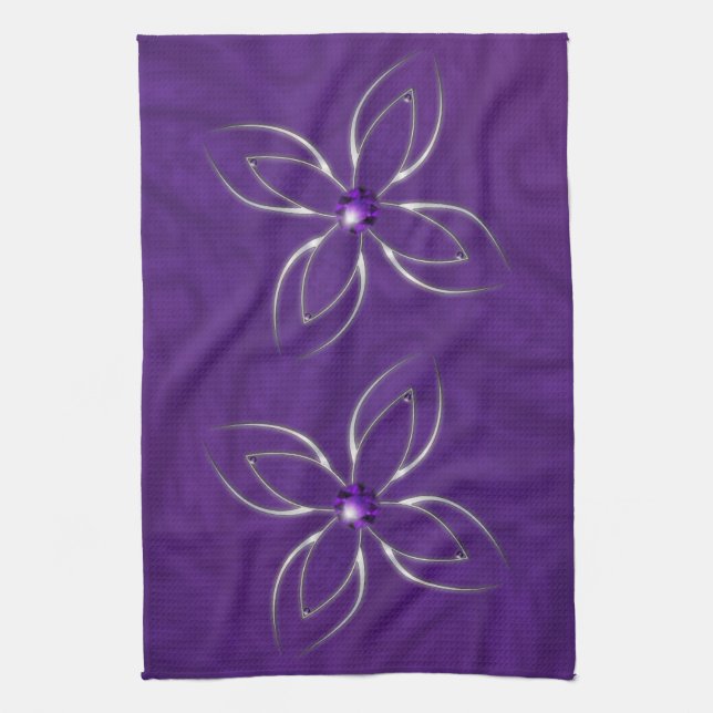 Dream i Amethyst Kitchen Towel Kökshandduk (Vertikal)