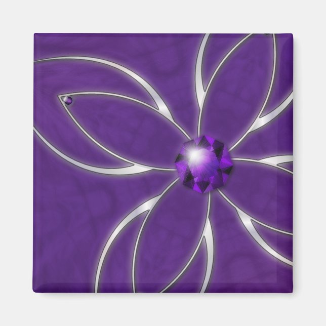 Dream i Amethyst Magnet (Framsidan)