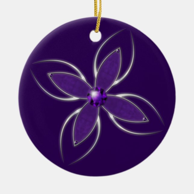 Dream i Amethyst Ornament (Framsidan)