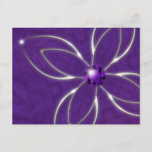 Dream i Amethyst Postcard Vykort