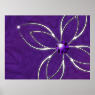 Dream i Amethyst Print Poster