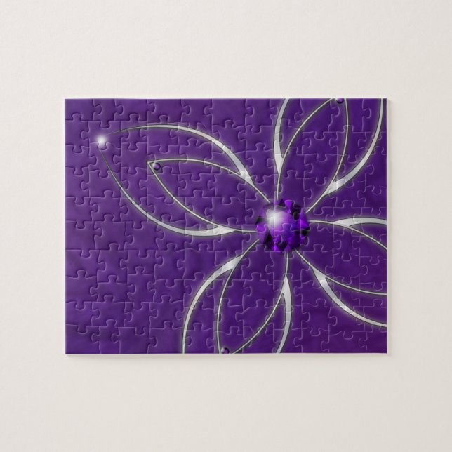 Dream i Amethyst Puzzle Pussel (Horisontell)